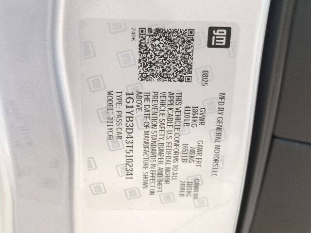 2026 Chevrolet Corvette Stingray