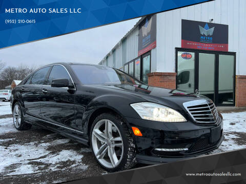 2013 Mercedes-Benz S-Class for sale at METRO AUTO SALES LLC in Lino Lakes MN