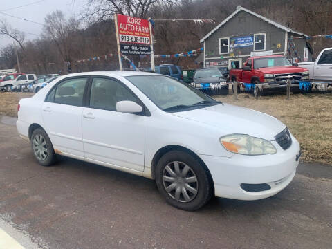 2005 Toyota Corolla for sale at Korz Auto Farm in Kansas City KS
