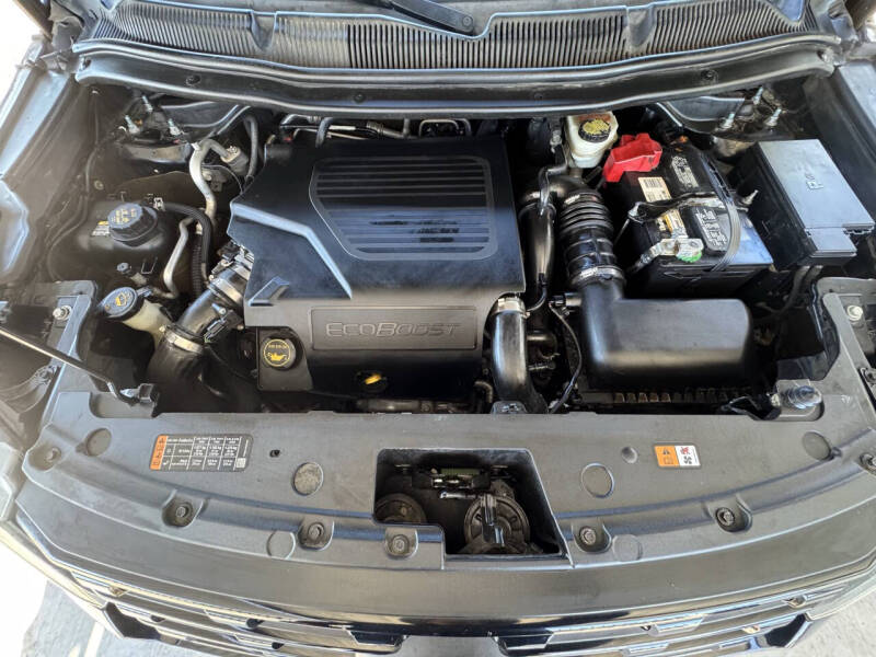 2016 Ford Explorer Sport