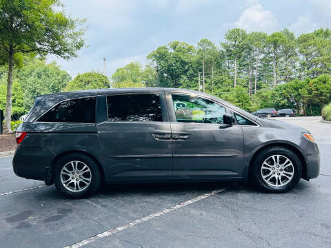 2013 Honda Odyssey EX-L w/DVD