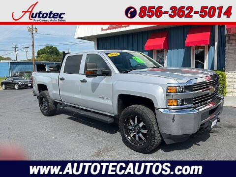 2016 Chevrolet Silverado 3500HD for sale at Autotec Auto Sales in Vineland NJ