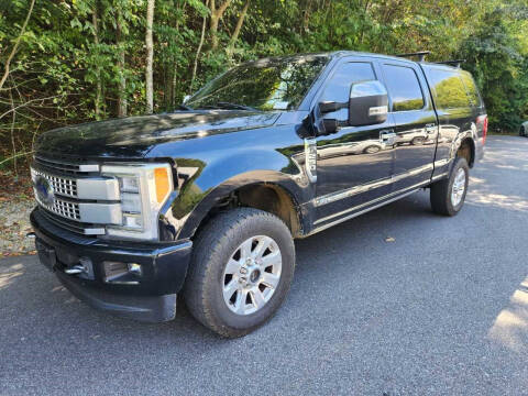 2018 Ford F-250 Super Duty for sale at Hickory Used Car Superstore in Hickory NC