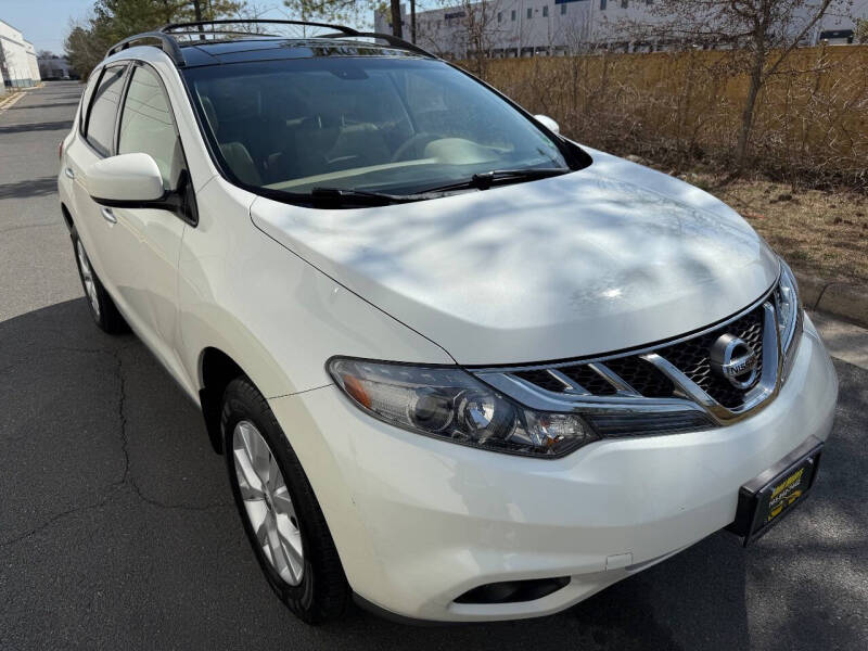 2012 Nissan Murano for sale at Shell Motors in Chantilly VA