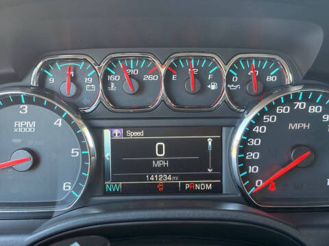 2016 Chevrolet Silverado 1500