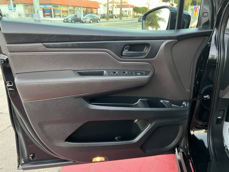 2018 Honda Odyssey EX