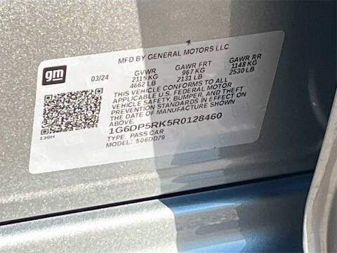 2024 Cadillac CT5 Sport