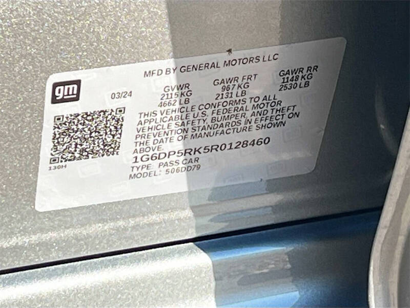 2024 Cadillac CT5 Sport