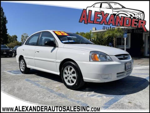 2005 Kia Rio for sale at Alexander Auto Sales Inc in Whittier CA