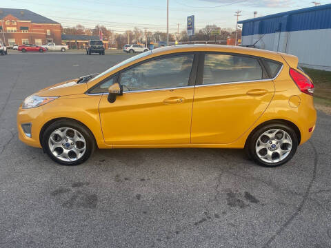 2011 Ford Fiesta SES