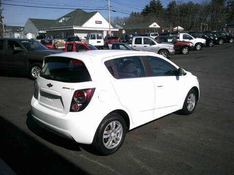 2016 Chevrolet Sonic LT Auto