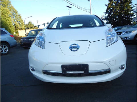 2015 Nissan LEAF