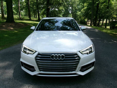 2017 Audi A4 2.0T Premium Plus