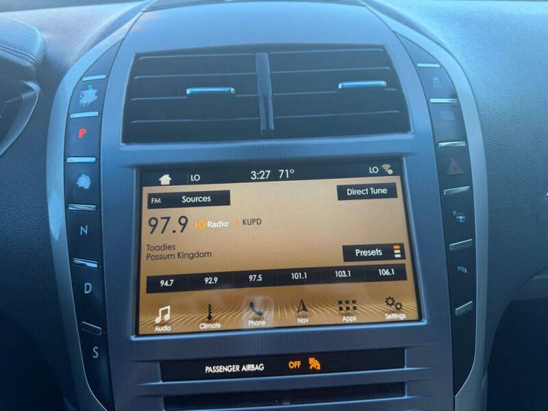 2018 Lincoln MKZ Reserve