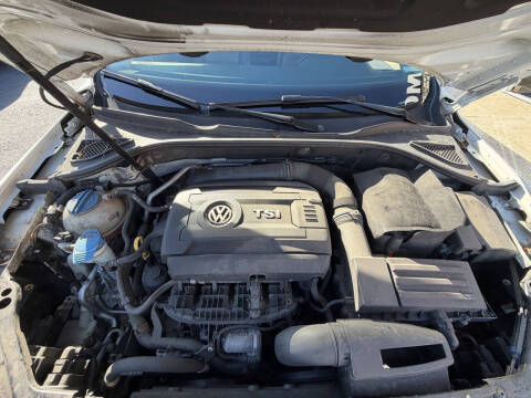 2016 Volkswagen Passat 1.8T SE