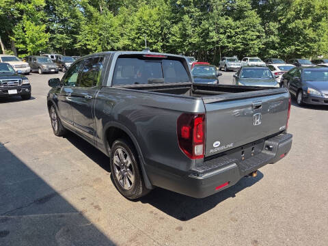 2018 Honda Ridgeline RTL-E