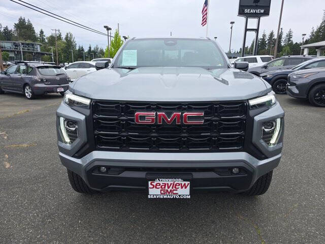 2024 GMC Canyon Elevation
