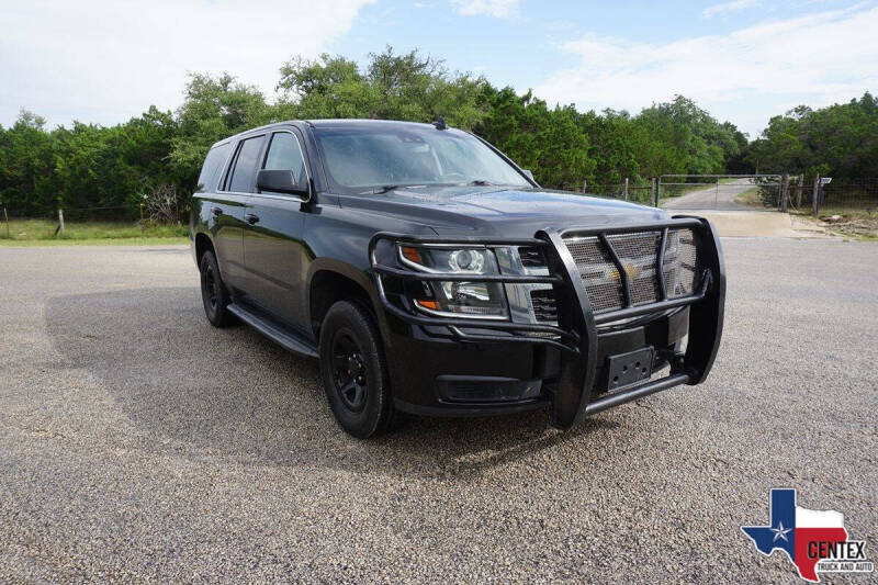 2019 Chevrolet Tahoe Police