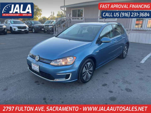 2016 Volkswagen e-Golf SE