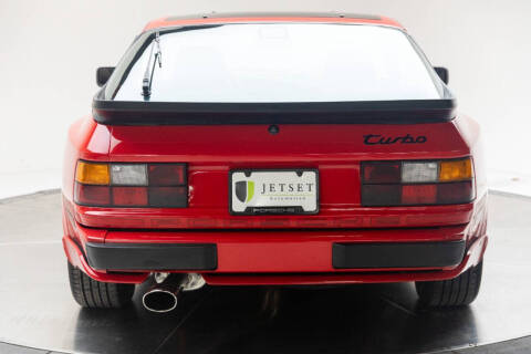 1986 Porsche 944 Turbo