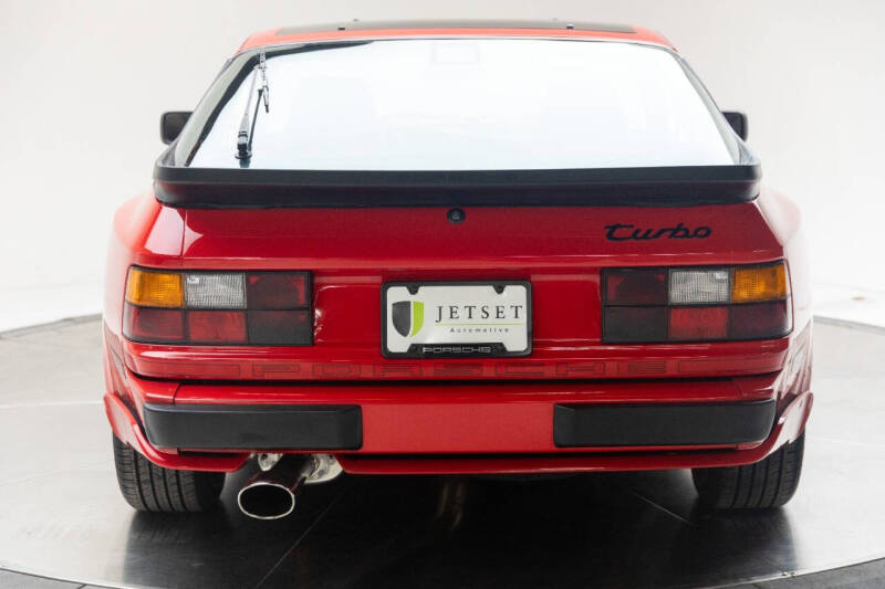 1986 Porsche 944 Turbo