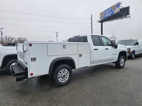 2025 Chevrolet Silverado 2500HD Work Truck