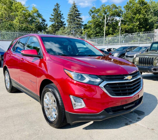 2018 Chevrolet Equinox for sale at Alpha Auto Sales in Detroit, MI