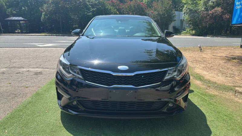2019 Kia Optima