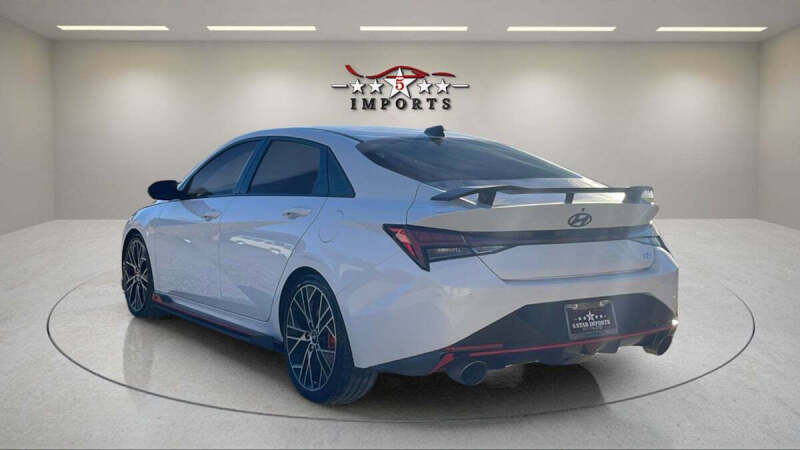 2022 Hyundai Elantra N