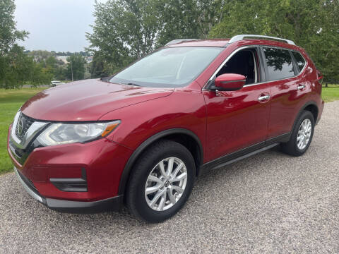 2019 Nissan Rogue for sale at BELOW BOOK AUTO SALES in Idaho Falls ID