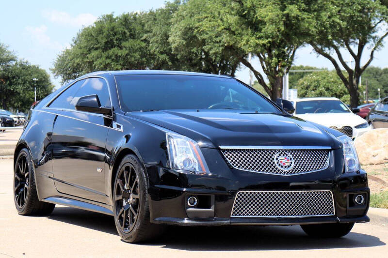 2012 Cadillac CTS-V