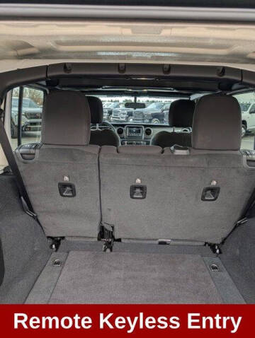 2023 Jeep Wrangler Sport S