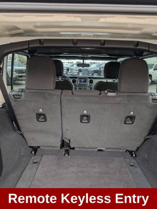 2023 Jeep Wrangler Sport S