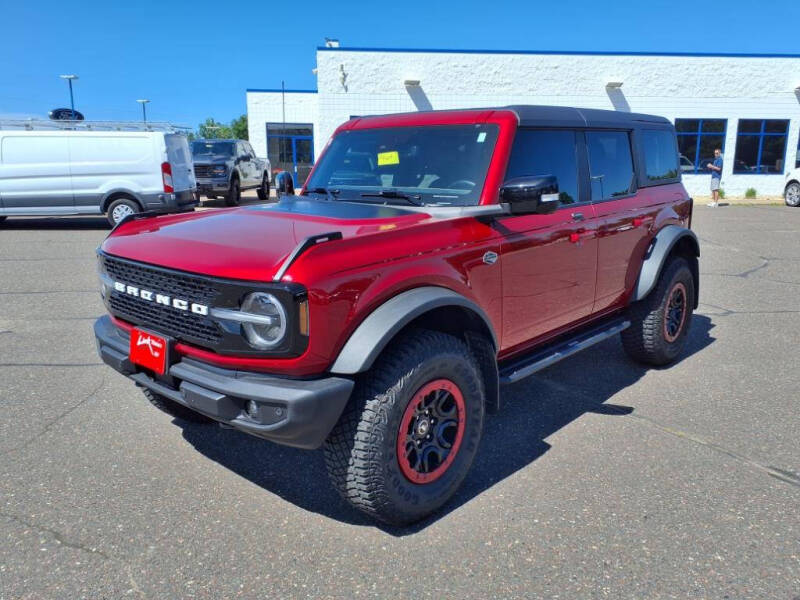 2021 Ford Bronco Wildtrak Advanced