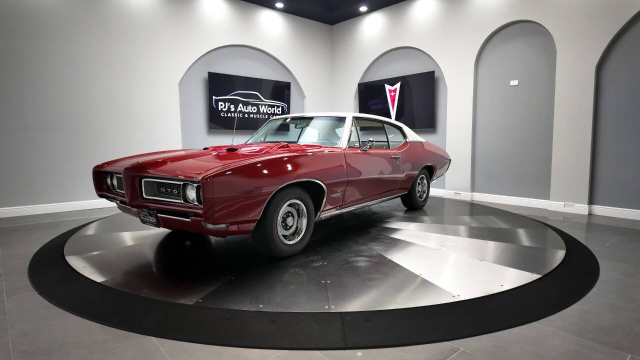 1968 Pontiac GTO 2