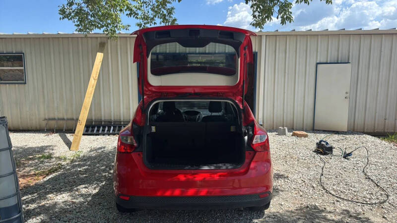 2012 Ford Focus SE