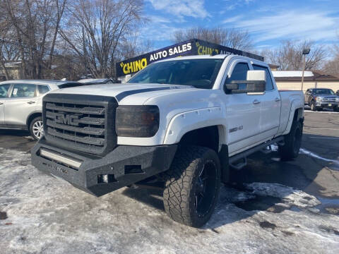 2015 GMC Sierra 2500HD for sale at Chinos Auto Sales in Crystal MN