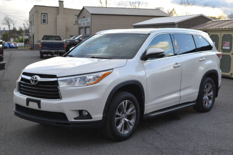 2014 Toyota Highlander XLE