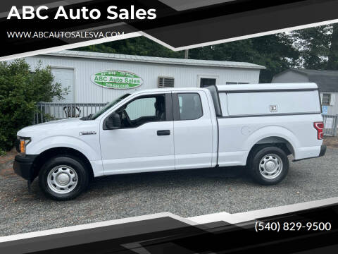 2020 Ford F-150 for sale at ABC Auto Sales - Barboursville Location in Barboursville VA