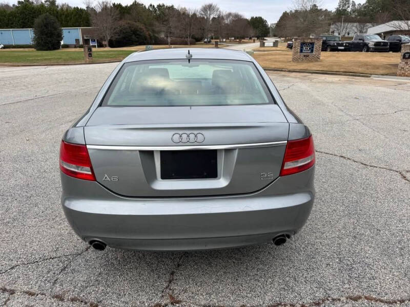 2008 Audi A6 3.2 quattro