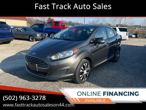 2015 Ford Fiesta for sale at Fast Track Auto Sales in Mount Washington KY