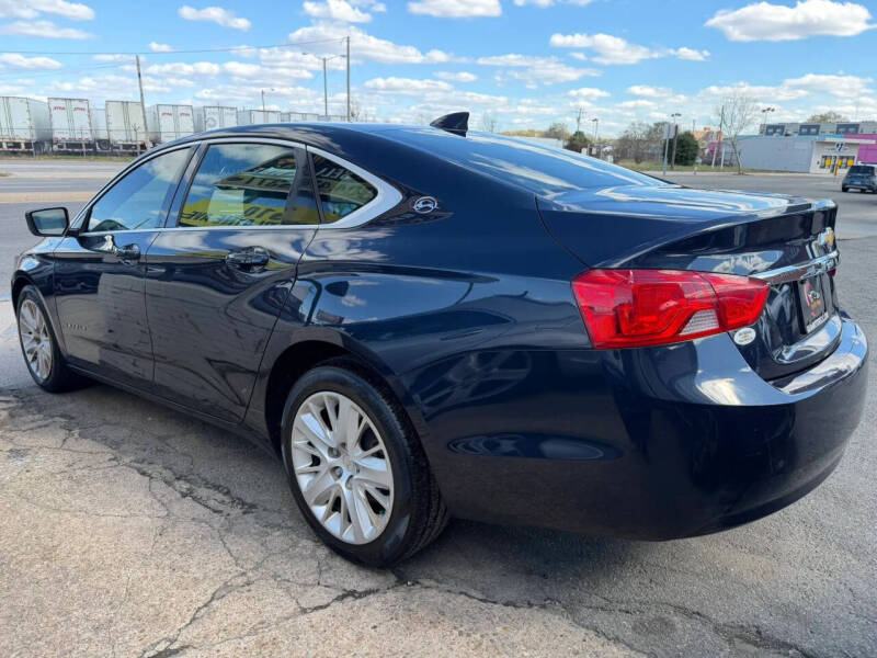 2017 Chevrolet Impala LS