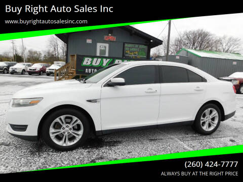 2014 Ford Taurus for sale at Buy Right Auto Sales Inc in Fort Wayne IN