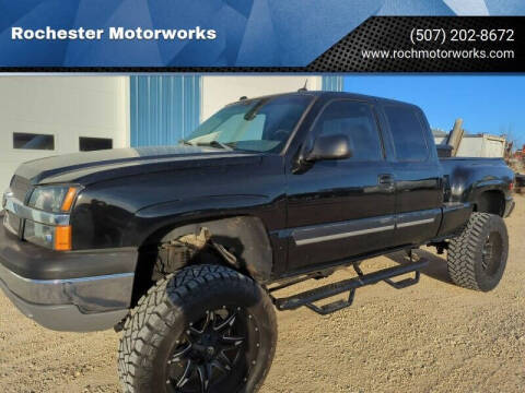 2003 Chevrolet Silverado 1500 for sale at Rochester Motorworks in Rochester MN
