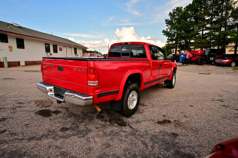 1998 Dodge Dakota SLT