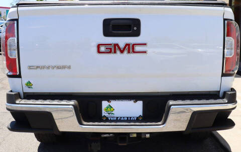 2016 GMC Canyon