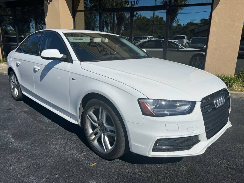 2016 Audi A4 for sale at Premier Motorcars Inc in Tallahassee FL