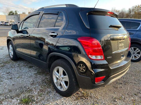 2019 Chevrolet Trax LT
