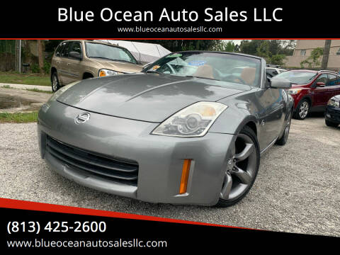2006 Nissan 350Z for sale at Blue Ocean Auto Sales LLC in Tampa FL