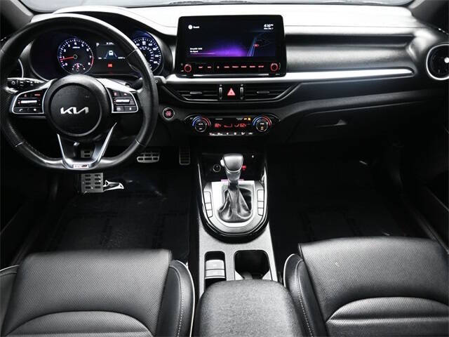 2022 Kia Forte GT Line